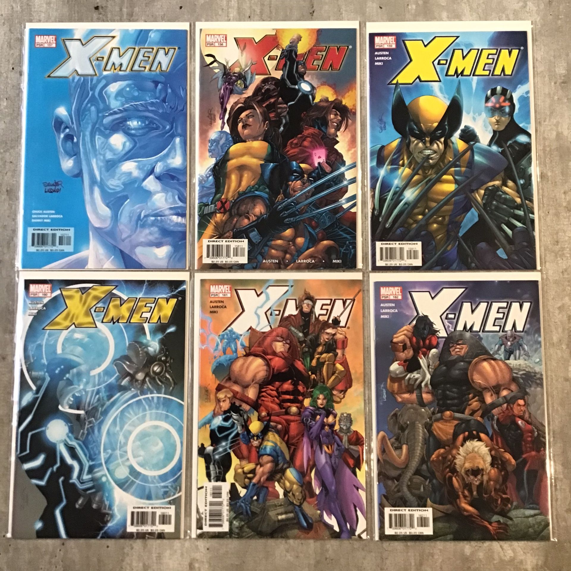X-men 157-187 & 188-207 / 51 Issue Complete Run / 2004-2008