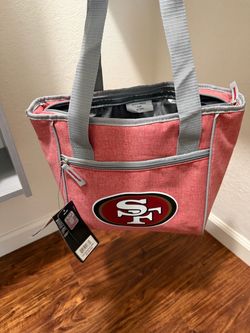 San Francisco 49ers Insulated Cooler Tote Bag