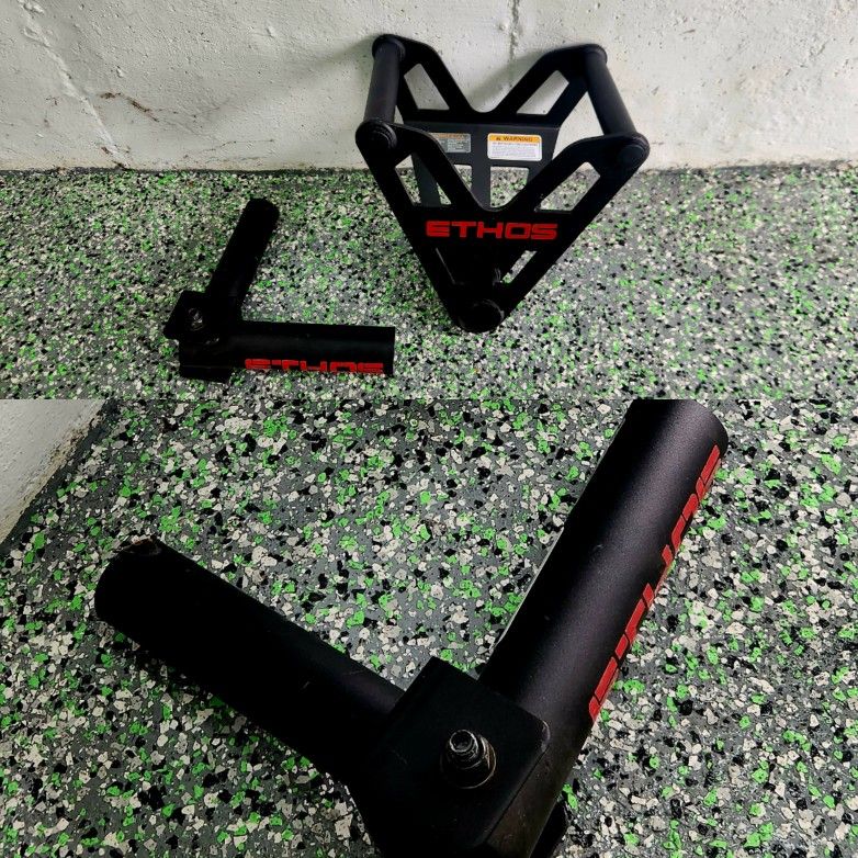 ETHOS OLYMPIC LANDMINE SLUG & T-BAR ROW LANDMINE ATTACHMENT