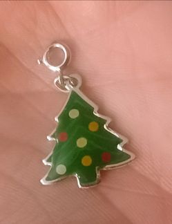 Vintage Christmas tree charm