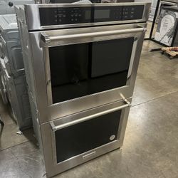 KICTHEN AID DOUBLE WALL OVEN 30 INCH WIDE 