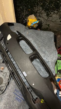 BMW 2013 328i Front Bumper Replacement