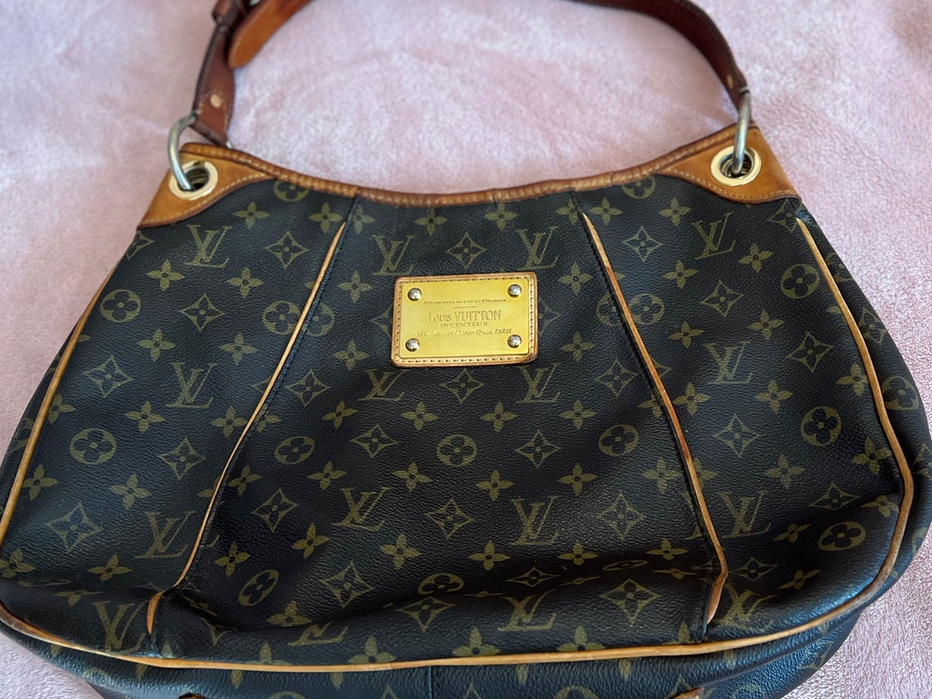 LV Galliera Monogram Canvas GM Bag