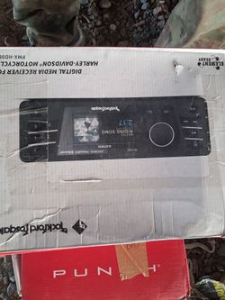 Fosgate stereo media center