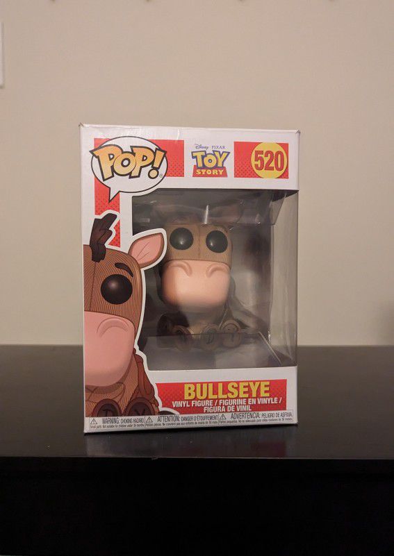Bullseye Toy Story Funko Pop