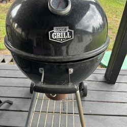 Charcoal BBQ Grill