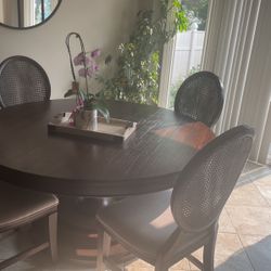 Dining Table With 4 Chairs 