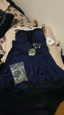 Cop costume never used