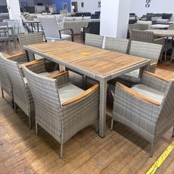 9pc Outdoor Patio Dining Set - BRAND NEW