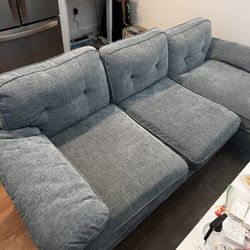 COOLDEX Baby Blue Sectional