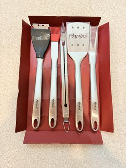 Parini Kitchen Grill Tool Set 5 Piece 