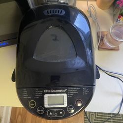 Elite Gourmet Bread maker  