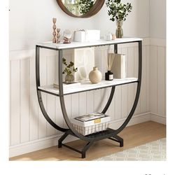 GILLAS 3 Tier Console Table