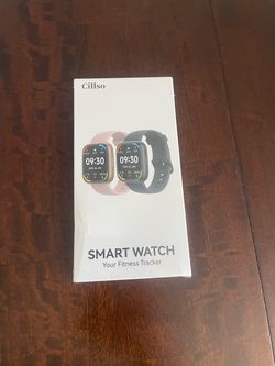 Cillso Smart Watch Fitness Tracker