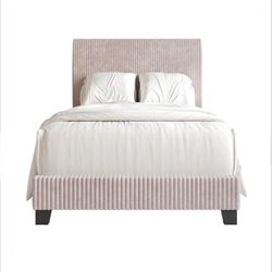 Twin Upholisterd Bed