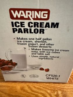 Vintage Waring Ice Cream Maker & Juicer