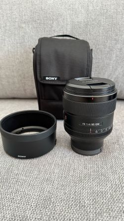 Sony FE 85mm f1.4 GM