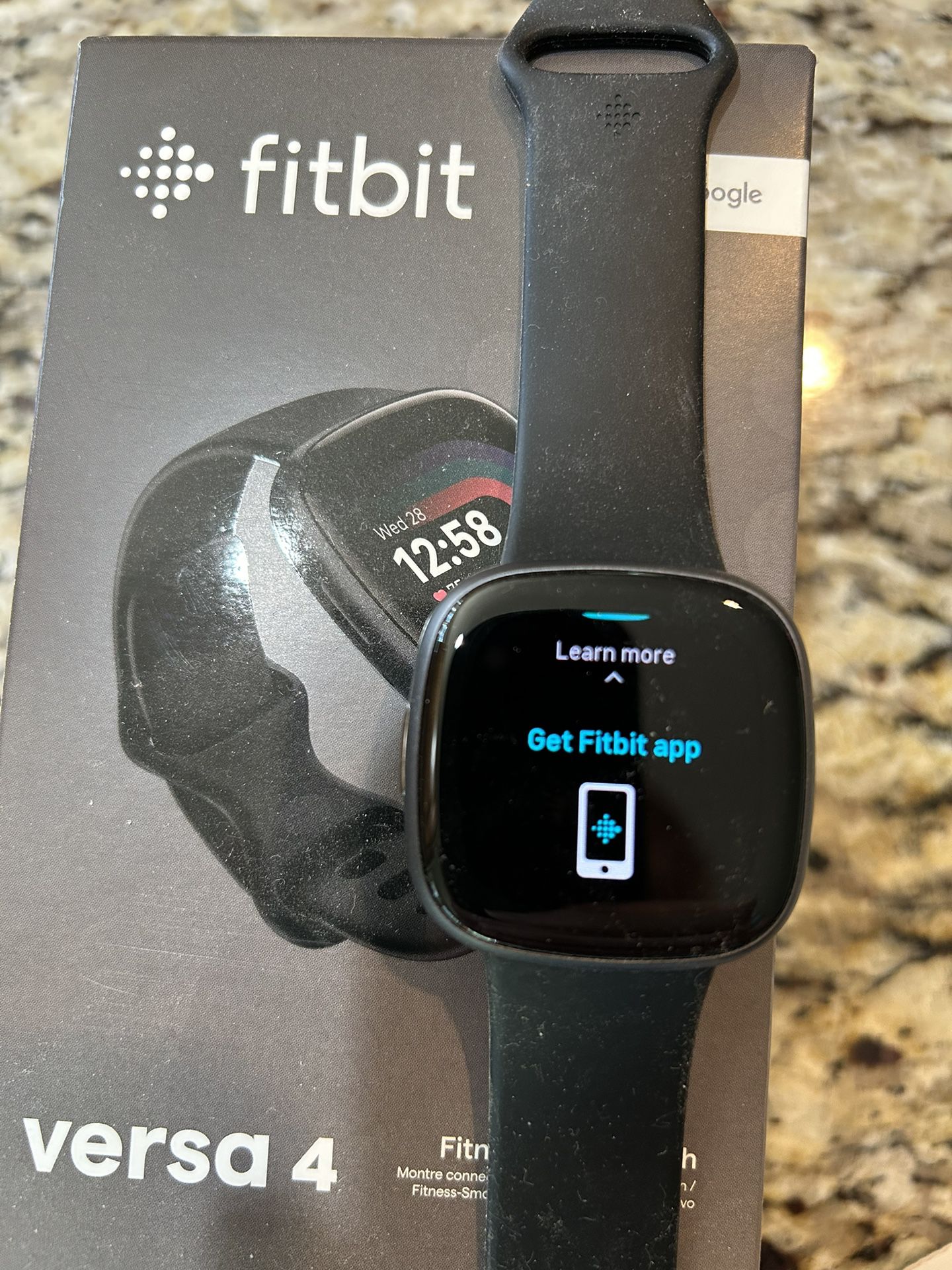 New Unregistered And Unused Fitbit Versa4