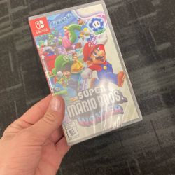 Super Mario Bros. Wonder - Brand New, Sealed and Unopened