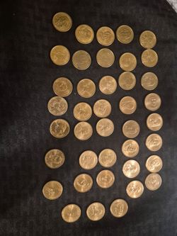 40 Dollar Coins