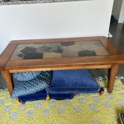 Wood Coffee Table