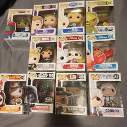 Funko Pop Lot(12$each)