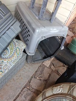 Dog cage