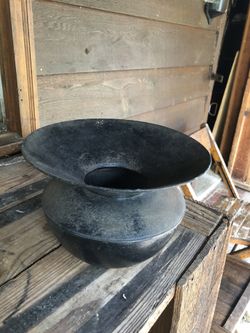 Antique spittoon