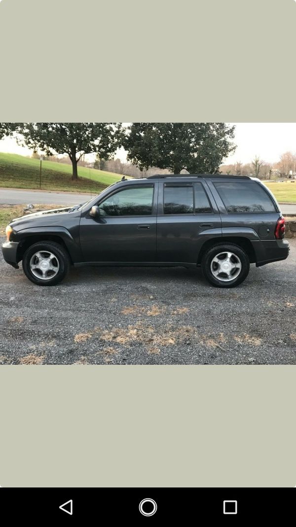 2007 Chevrolet Trailblazer 4x4 For Sale In Galax Va Offerup