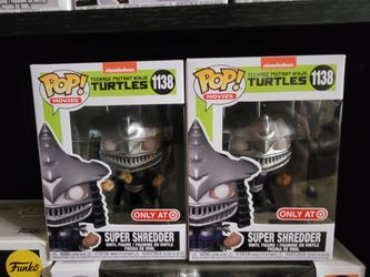 Metallic Super Shredder Funko Pop