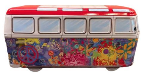 EuroGraphics VW Wave Hopper 550-Piece Jigsaw Puzzle in Collectible Tin - Brand New