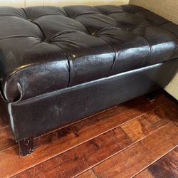 Bed End Ottoman Storage 