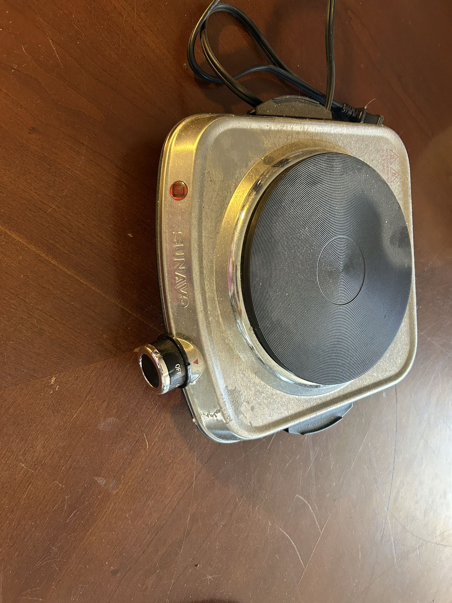 Single Electric Burner
