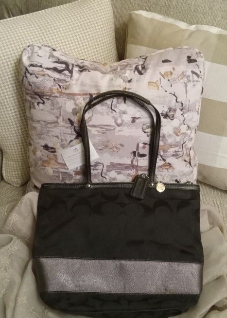 Authentic Coach Tote Handbag