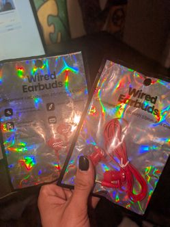 2 New Packs Ear Buds
