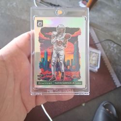 Marvin Harrison Jr ROOKIE CARD 