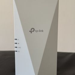 TP-Link AX1500 WiFi Extender – Super Fast, Easy Setup, and Perfect for WiFi 6 Routers! (Like New)