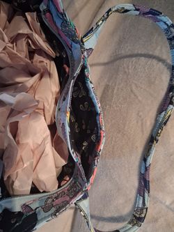 VERA BRADLEY TOTE BAG AND WALLET