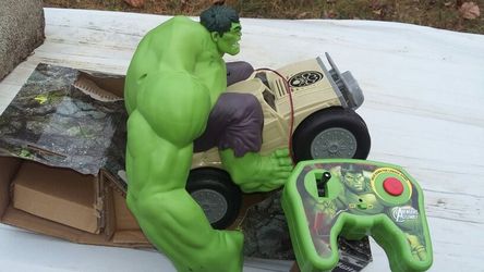 Remote control hulk
