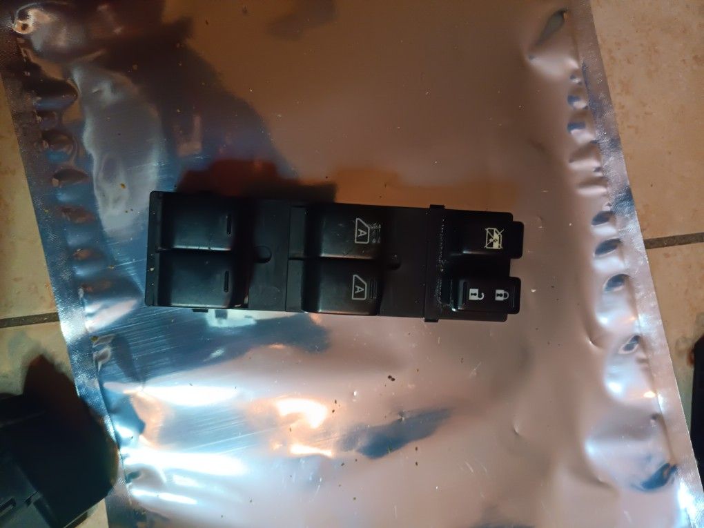 Master Window Switches