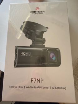 REDTIGER Dash Cam  Front & Rear