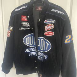 Racing Vintage Suede Jacket XL