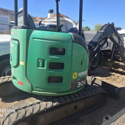 2019 john deere 30g excavator 