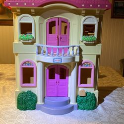 Fisher price sale dream dollhouse 1997