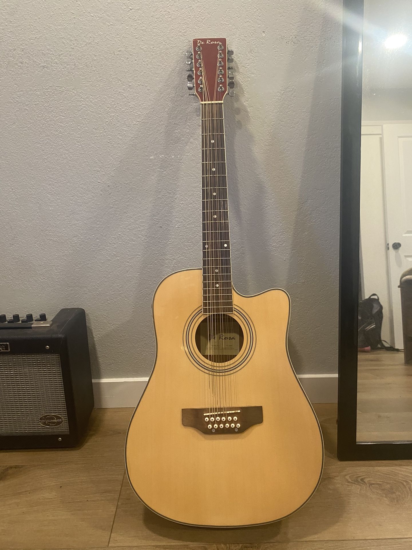De Rosa 12 string Guitar