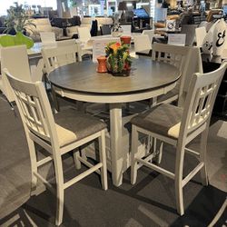 5pc Dining Room Table Set 