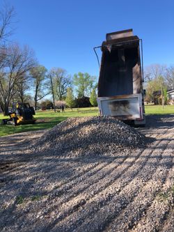 GRAVEL, CRUSHED CONCRETE, FLEX BASE, ASPHALT, PEA GRAVEL, LIMESTONE