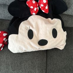 Girls, Mickey Mouse Plushy Size Large 11/12 Costume 
