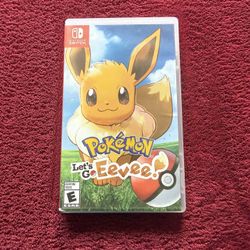 Pokémon Let’s Go, Eevee!