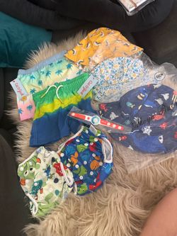 Baby boy summer pool bunddle 18 months new